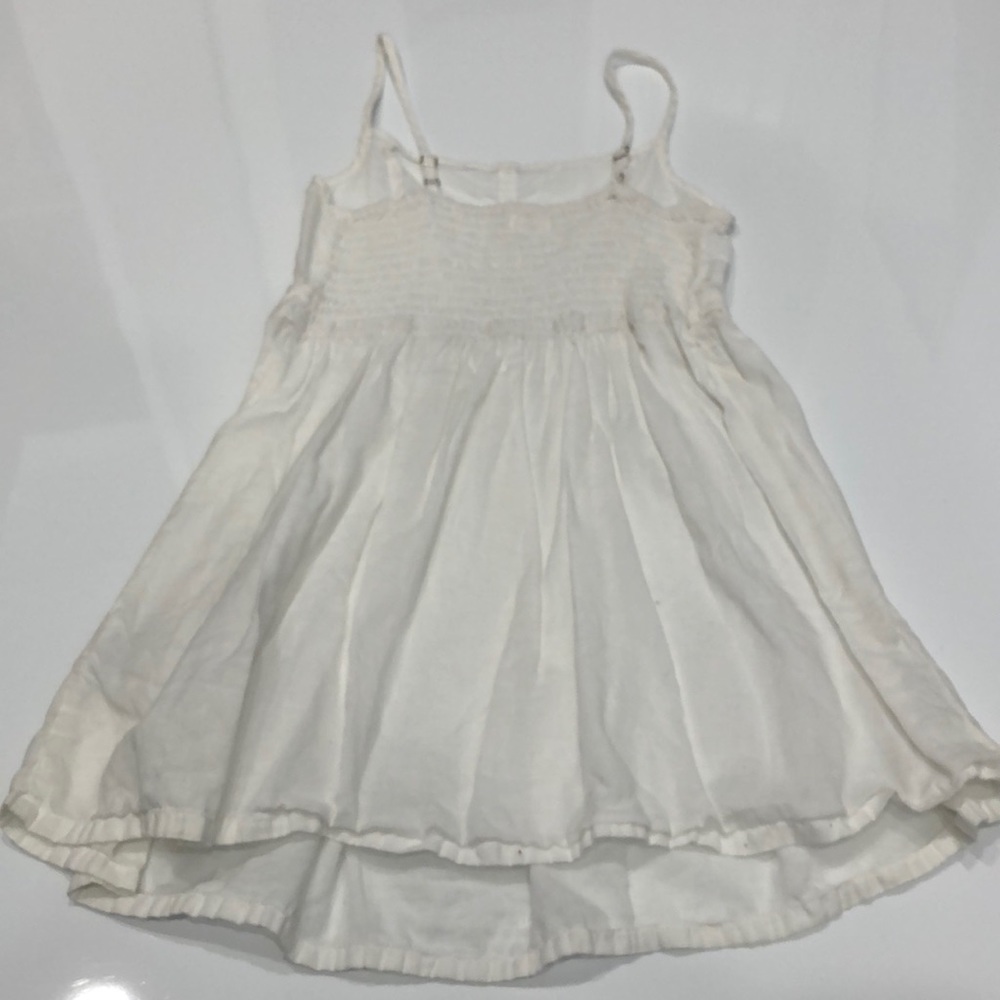 Eddie Pen Shirt White Dress Size 8 - Picture 3 of 4